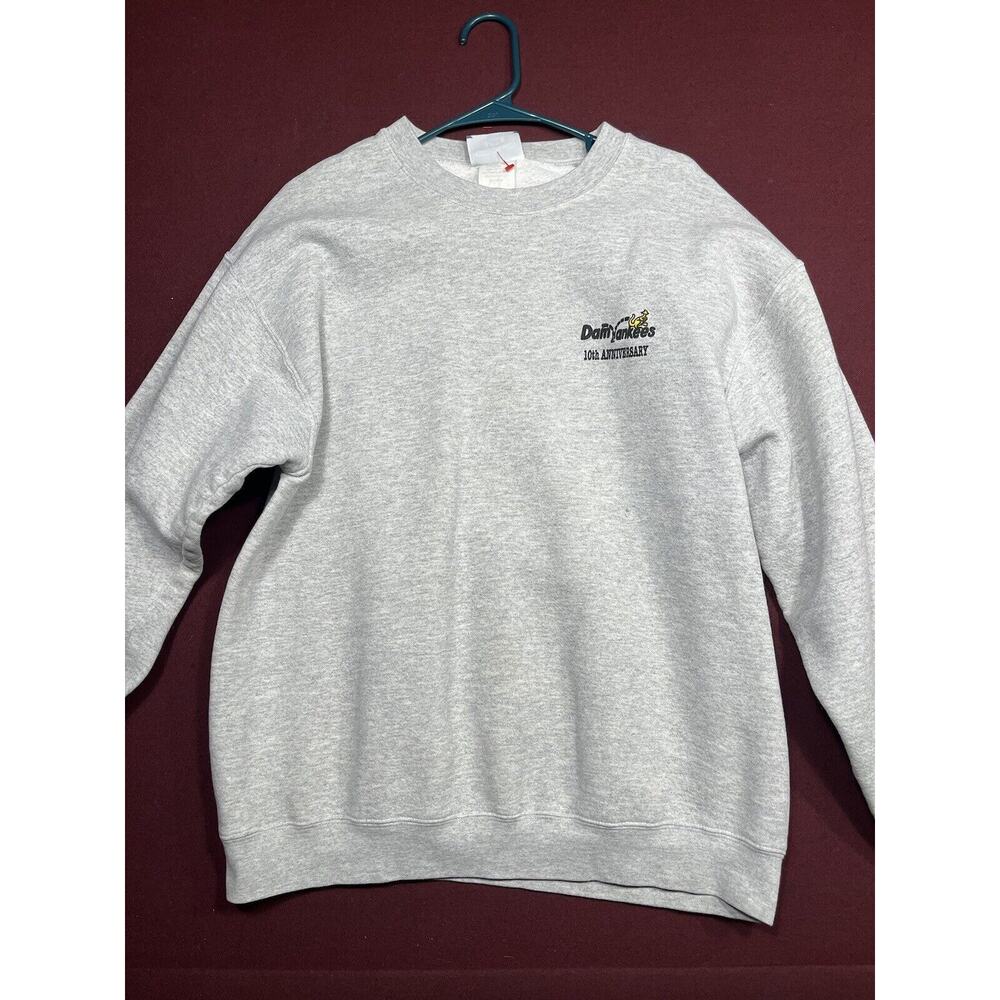 Vintage Damn Yankees Band Crewneck Sweatshirt 10th Anniversary Size Large